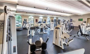 Fitnessfaciliteter