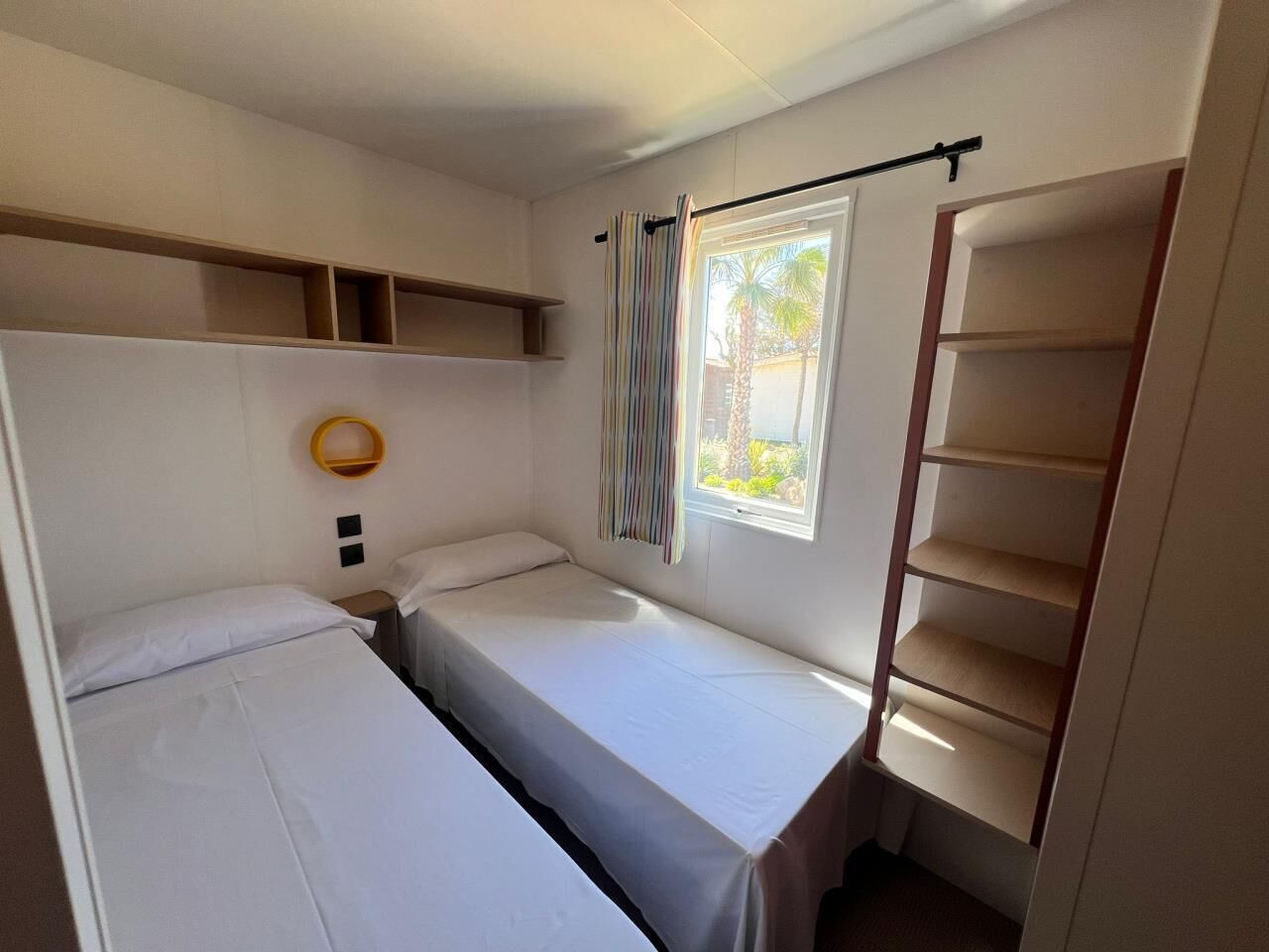 Vacation Village Els Pins Mobilehome Premium Nature For 6 People - Pineda de Mar