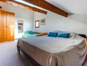 1 soveværelse, weekendseng, Wi-Fi (tillægsgebyr), sengetøj