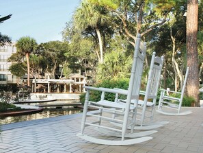 Property grounds - Amazing for families 2 Bedroom Condo at Marriott's Monarch Right on the Beach!
(Hilton Head Island)