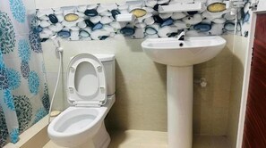 Toallas y papel de baño 