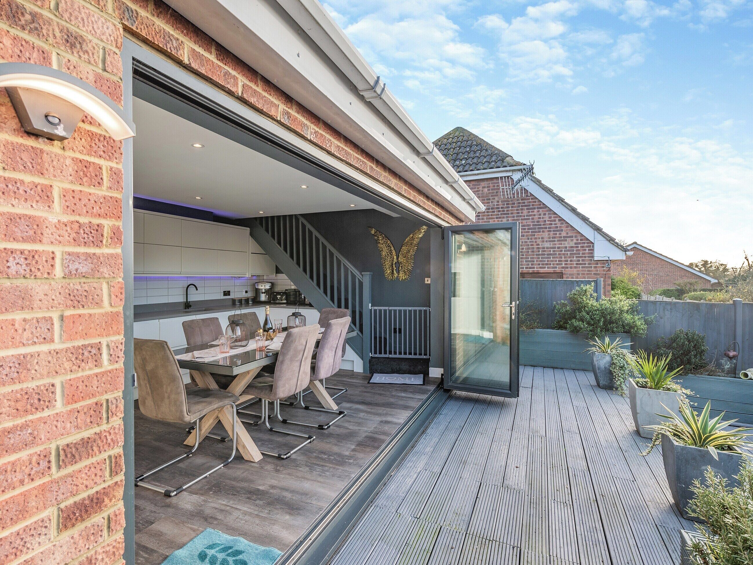 Opções para refeição ao ar livre