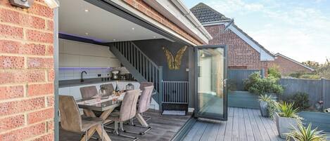 Opções para refeição ao ar livre