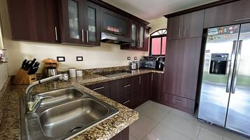 Microwave, oven, stovetop