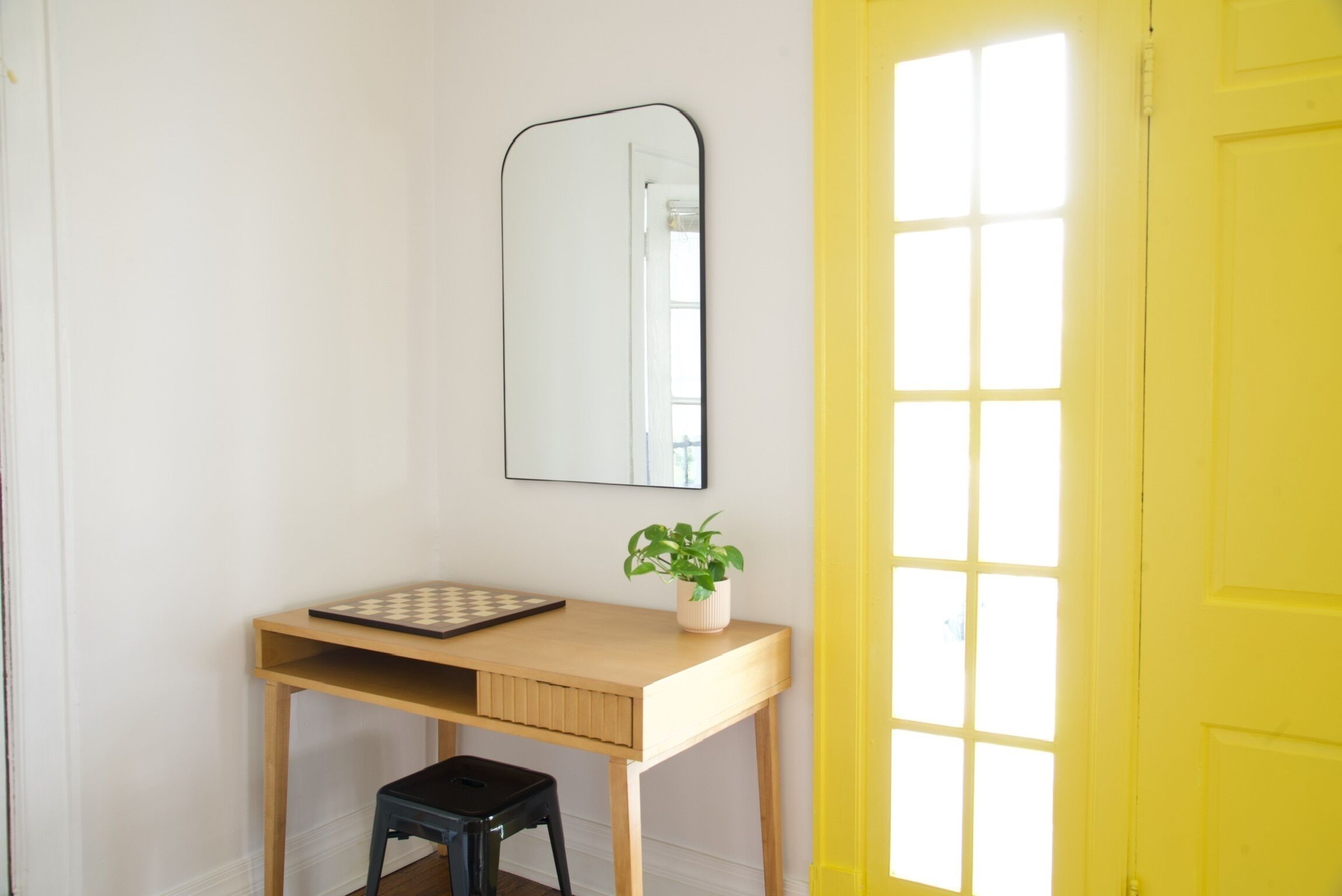 Color and fun awaits! This lively and charming home is sure to make you smile!