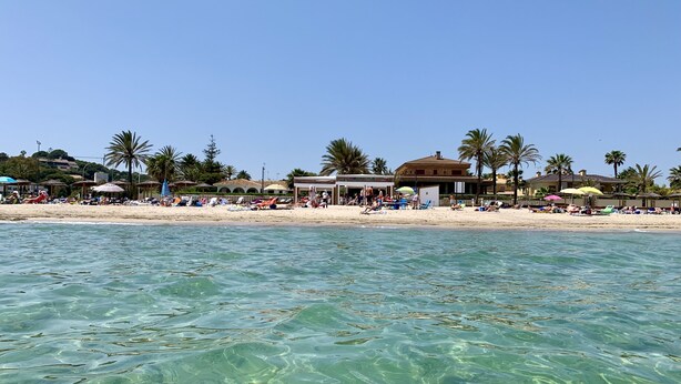 Sun-loungers - Familienhaus in Cabo Roig in Strandnähe mit Gemeinschaftspool (VC)