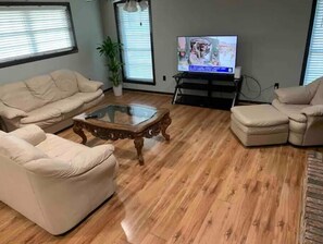 TV connectée, cheminée