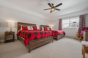 Townhouse | 3 soverom, wi-fi (inkludert) og sengetøy