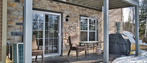 Maison en rangée | Terrasse/patio