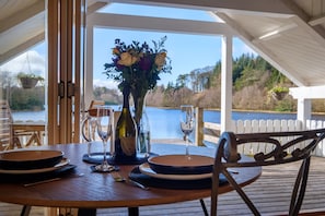 Dining - Lilymere Boat House (Sedbergh)