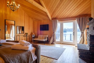 1 habitación, decoración personalizada y muebles diferentes 