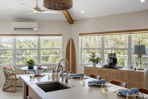 Dining - Turtle Escape: Heated Pool, Golf Cart, Pickleball& Close to Beach (North Captiva)