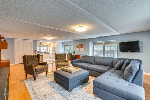 7 Mi to Newark: Montclair Vacation Rental