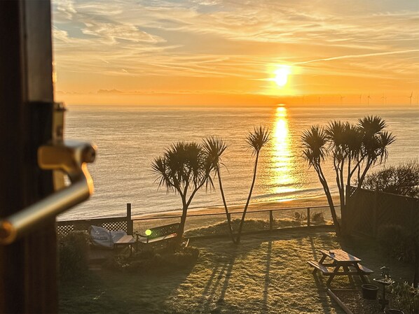 Property grounds - 4 bedroom accommodation in California, near Great Yarmouth (California, near Great Yarmouth)