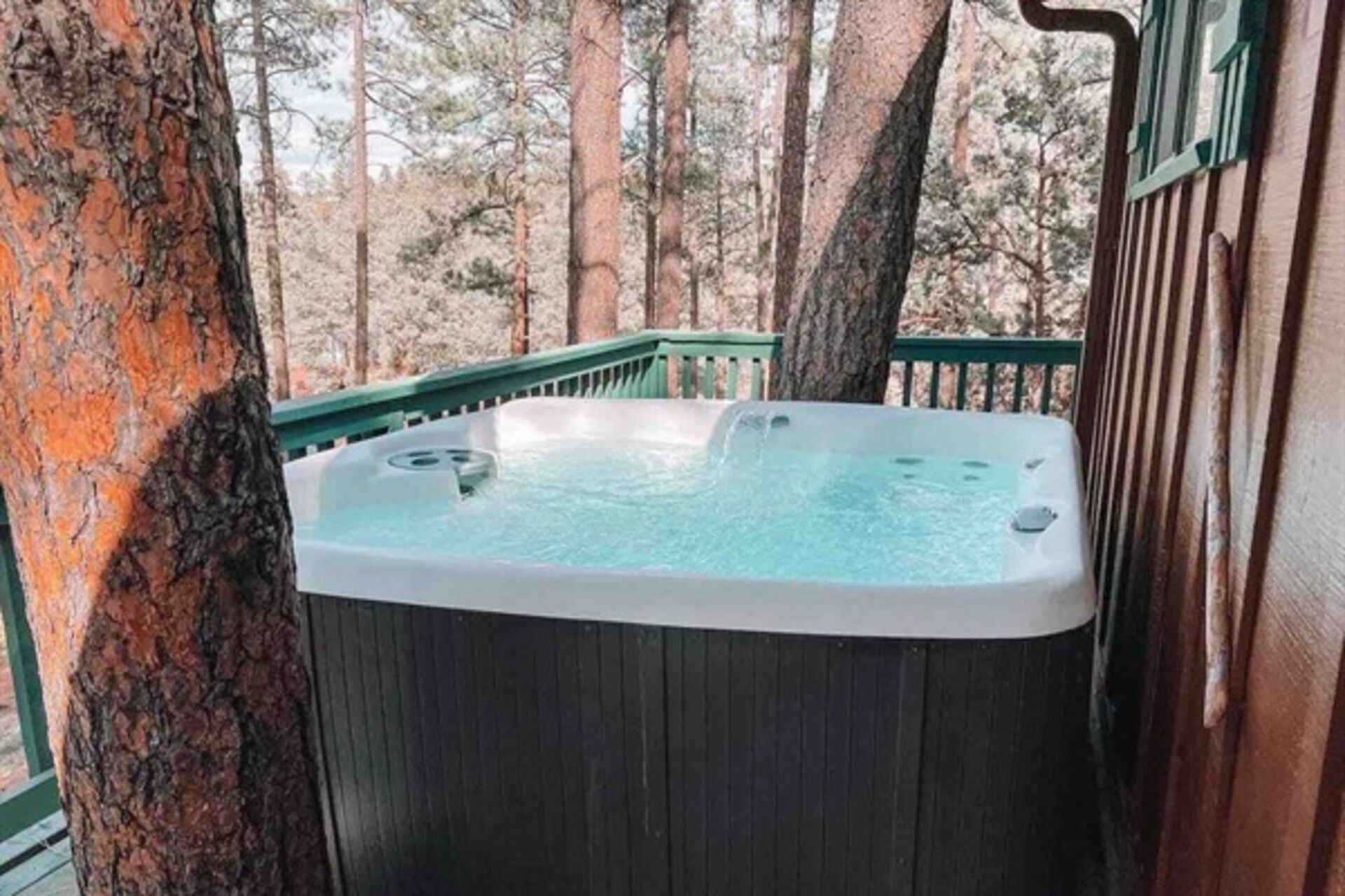 室外 SPA 浴缸