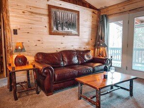 تلفزيون، مدفأة