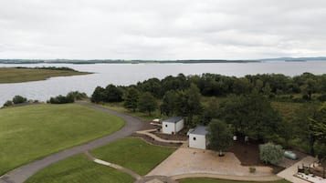 Uitzicht vanuit accommodatie