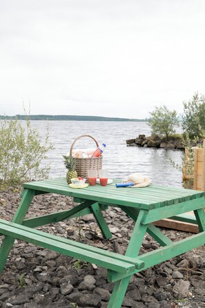 Barbecue/picknickplaats