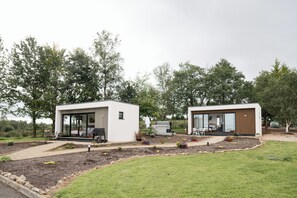 Blick von der Unterkunft