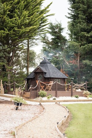 Näkymä majoituspaikasta