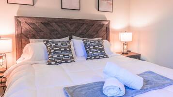 2 bedrooms, free WiFi, bed sheets