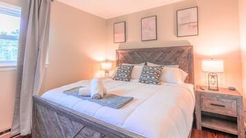 2 bedrooms, free WiFi, bed sheets