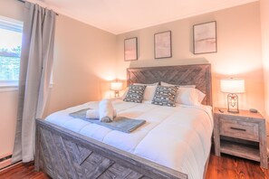 2 slaapkamers, gratis wifi, beddengoed