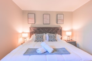 2 habitaciones, wifi gratis y ropa de cama