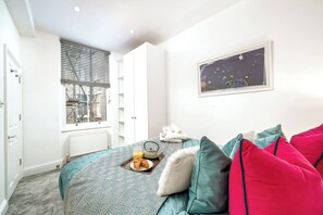 1 bedroom, iron/ironing board, travel crib, free WiFi