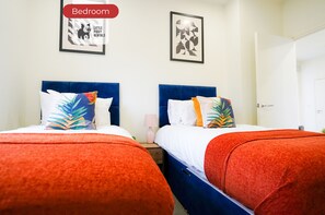 Wifi gratis y ropa de cama