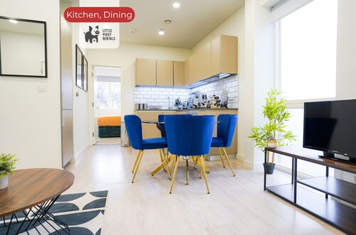 Appartement-Vue sur Parc-Salle de bain privée-1