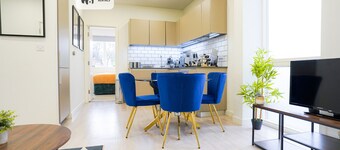 Apartamento-Vista al Parque-Baño privado-1