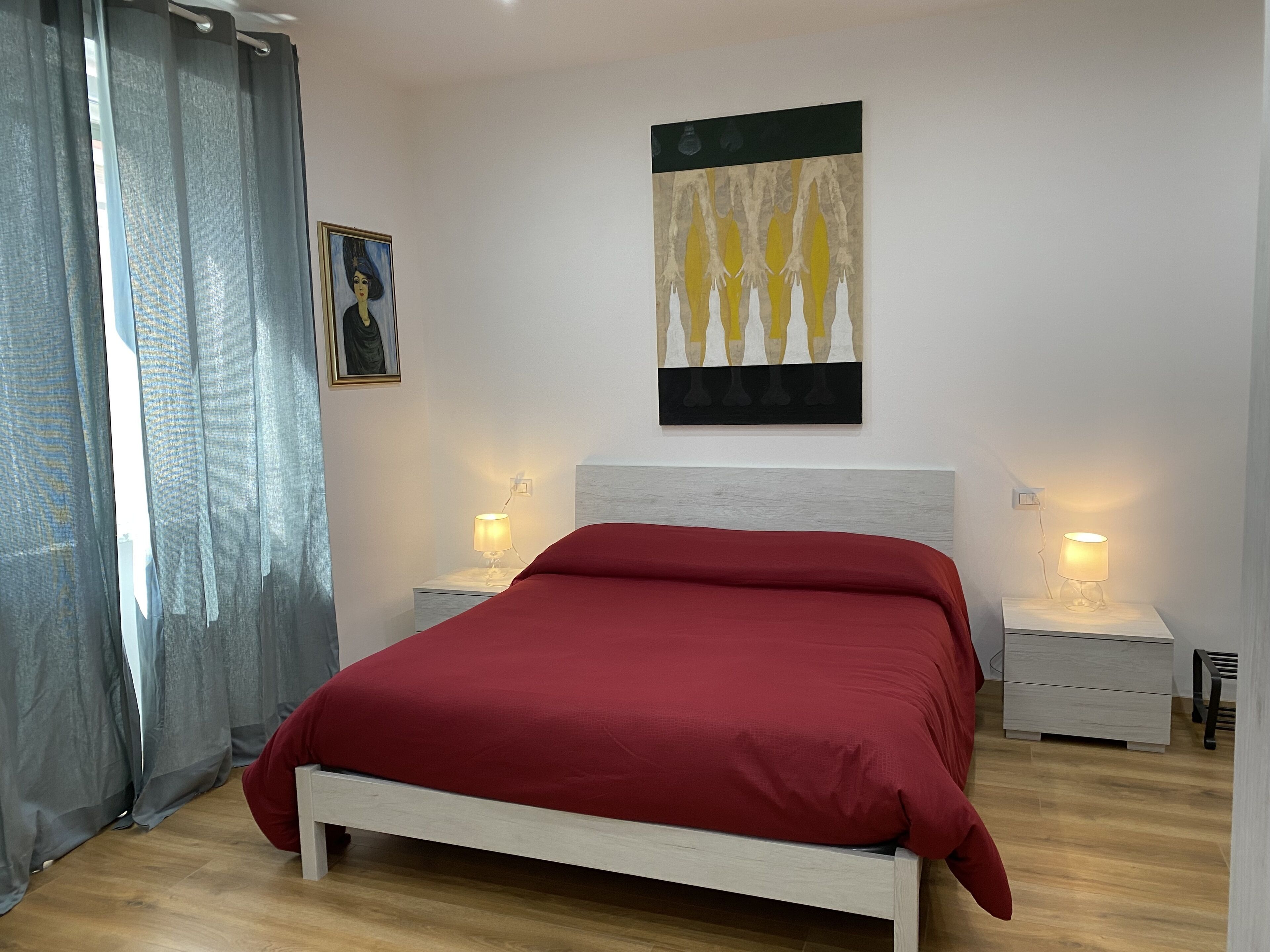 1 chambre, bureau, fer et planche à repasser, Wi-Fi gratuit