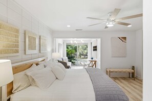 2 chambres, fer et planche à repasser, Wi-Fi gratuit, draps fournis