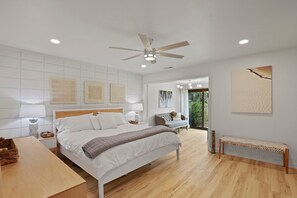 2 soverom, strykejern/-brett, wi-fi (inkludert) og sengetøy