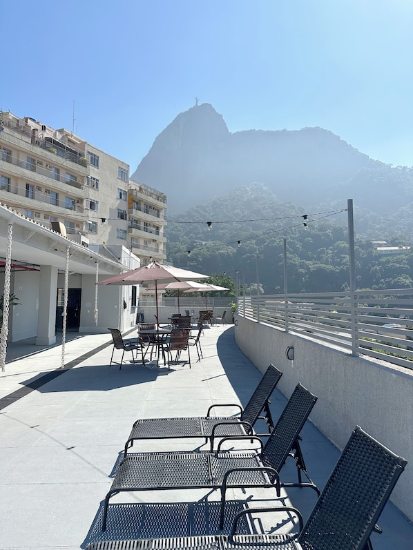 Terraza en la azotea