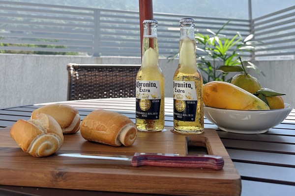 Rooftop terrace