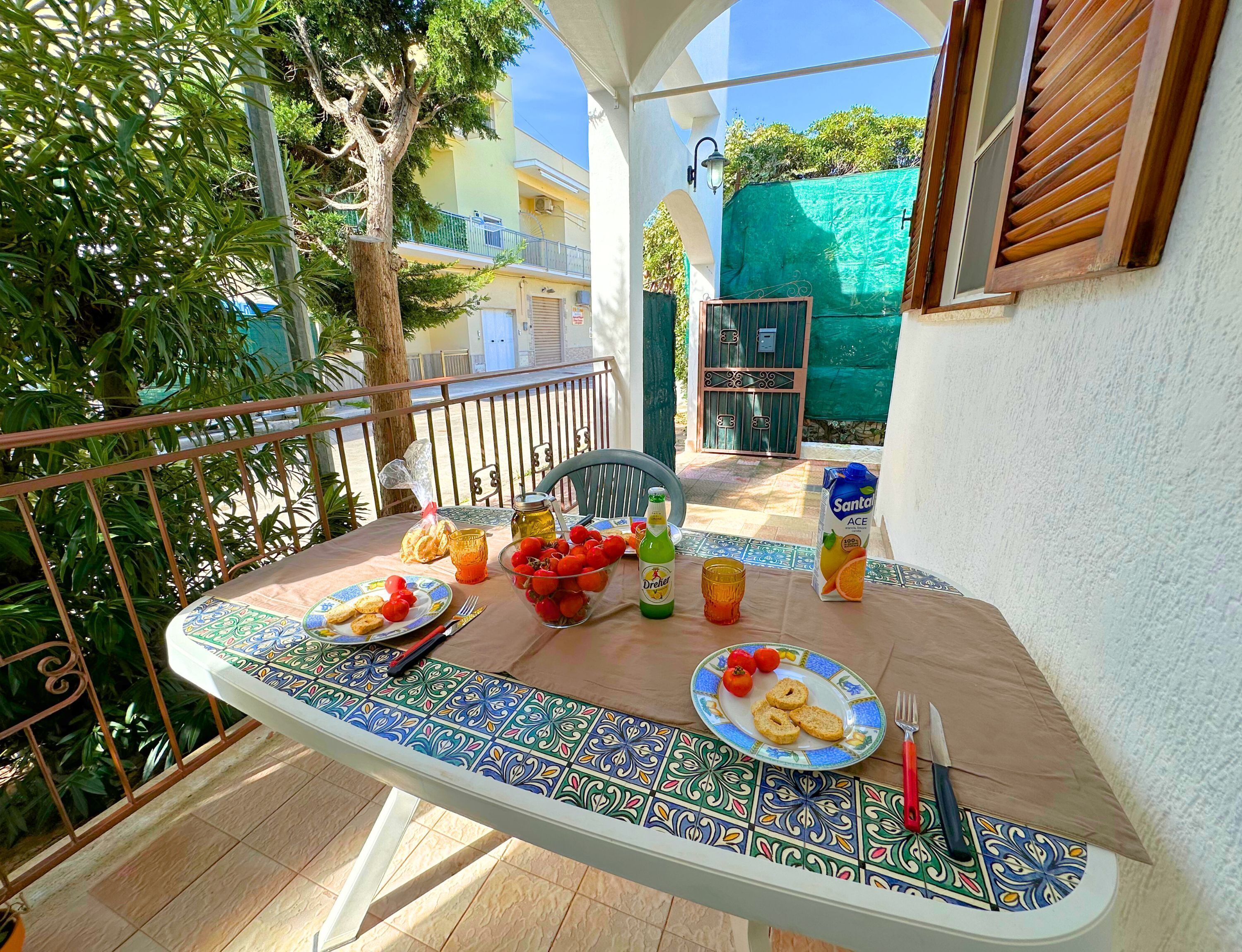 Ristorazione all'aperto