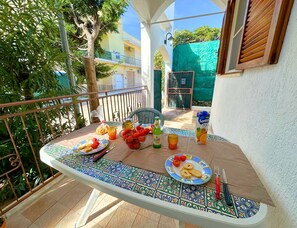 Restauration en plein air