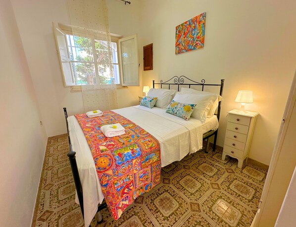 2 Schlafzimmer, Bettwäsche