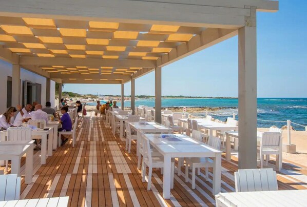 Restauration en plein air