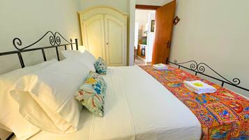 2 slaapkamers, beddengoed