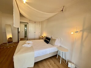 1 makuuhuone, silitysrauta/-lauta, ilmainen Wi-Fi