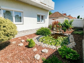 Terrein van de accommodatie