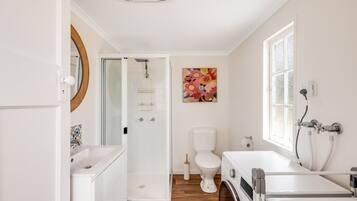 Haartrockner, Handtücher