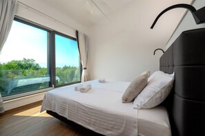 4 chambres, accès Internet, draps fournis