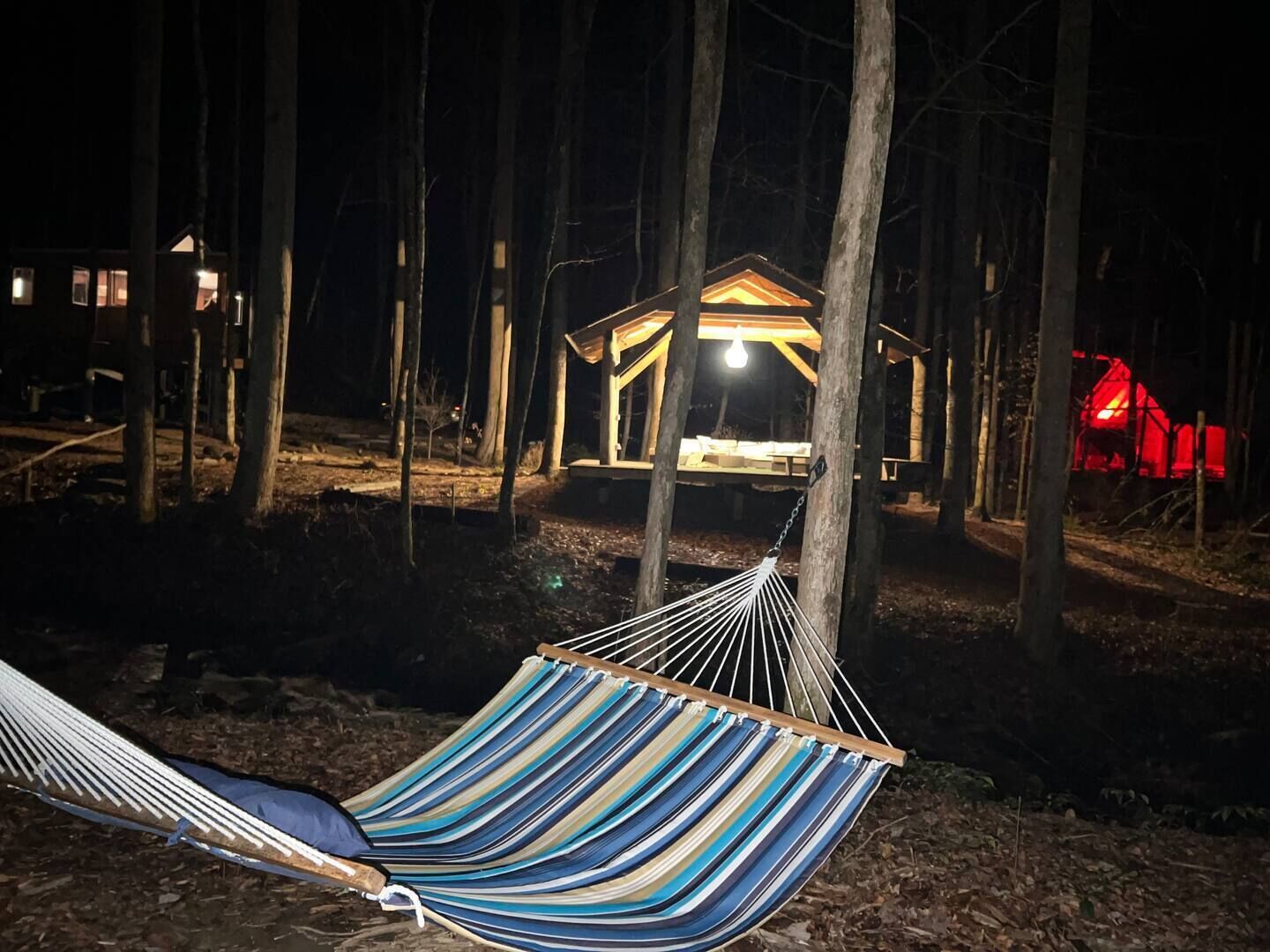 Overnatningsstedets område