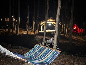 Terrain de l’hébergement 