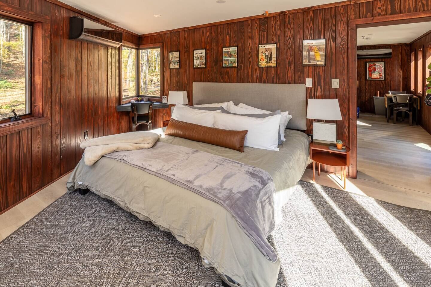 1 chambre, Wi-Fi, draps fournis
