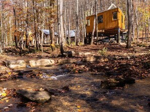 المنطقة المحيطة بالمنشأة